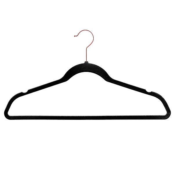 StickandShine Kleiderbügel Samt Kleiderbügel verschiedenen Farben günstig online kaufen