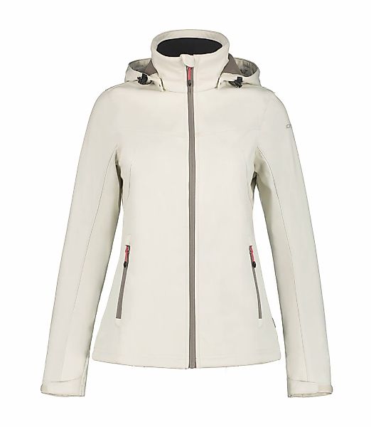 Icepeak Softshelljacke "D SOFTSHELLJACKE BOISE", (1 St.), mit Kapuze, Wasse günstig online kaufen