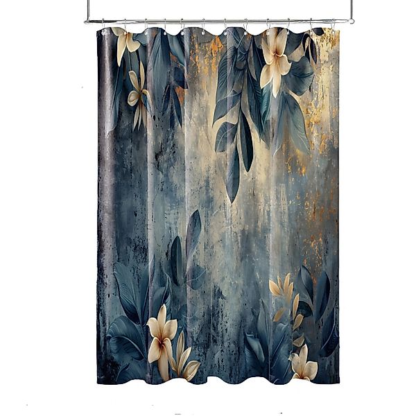 SANILO Duschvorhang Lilybud 180 x 200 cm günstig online kaufen