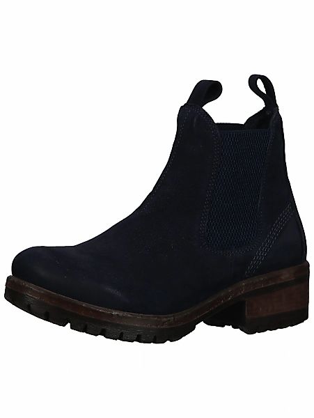 Lazamani Stiefelette "Lazamani Stiefelette Nubukleder/Textil" günstig online kaufen