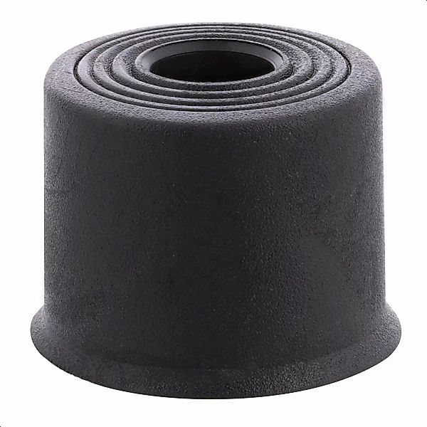 Wagner Boden-/Wandtürstopper Vulkano Ø 35 mm x 25 mm Gummi Schwarz günstig online kaufen