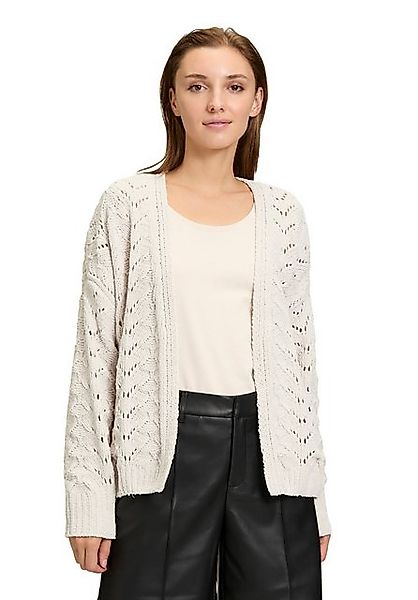 Cartoon Strickjacke Cartoon Strick-Cardigan mit Rippbündchen günstig online kaufen