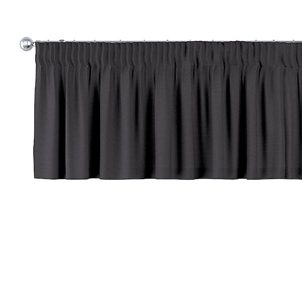 Kurzgardine mit Kräuselband, hellblau, 130 x 40 cm, Cotton Panama (702-10) günstig online kaufen