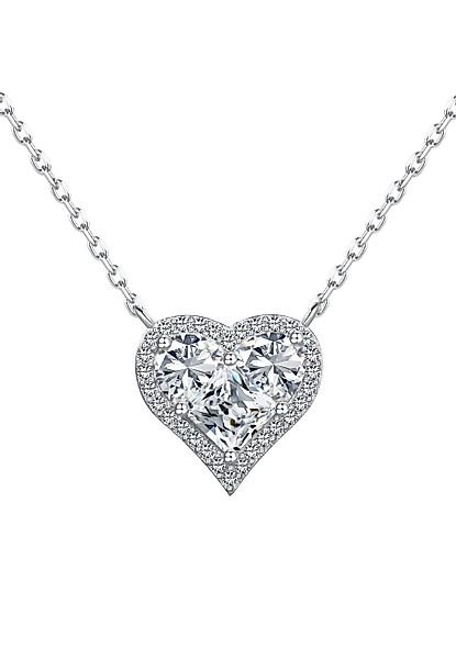 BRELLATO Herzkette Glanz Herz-Anhänger Geschenk-Idee Frau günstig online kaufen