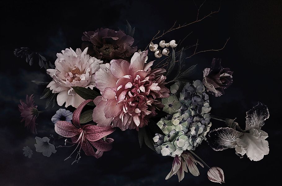Bönninghoff Leinwandbild Blumen, (1 St) günstig online kaufen
