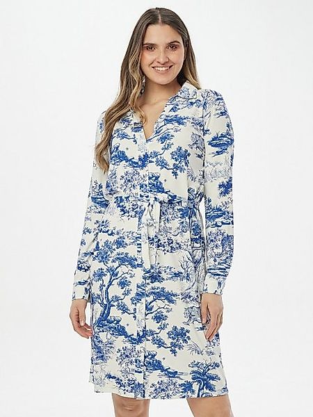 MONACO blue WEEKEND Shirtkleid Longbluse Figurumspielend günstig online kaufen