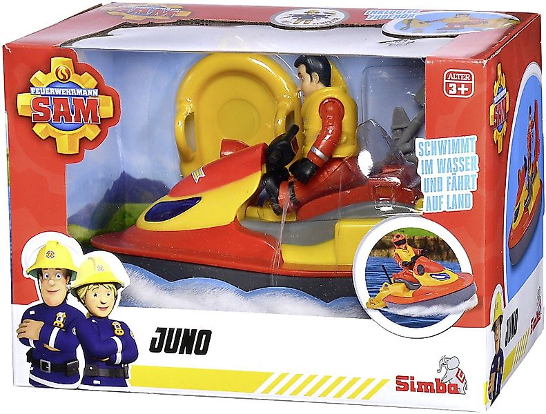 SIMBA Spielzeug-Feuerwehr Feuerwehr Jet Ski Feuerwehrmann günstig online kaufen