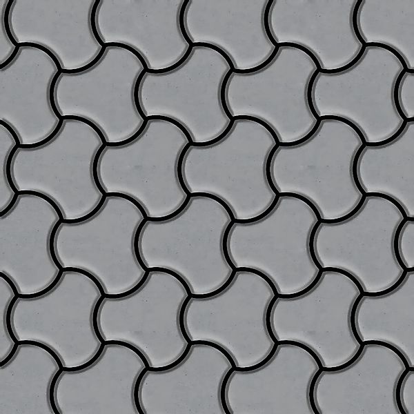 ALLOY Mosaik Fliese Massiv Metall Edelstahl Matt Grau 1,6mm Stark Ubiquity- günstig online kaufen