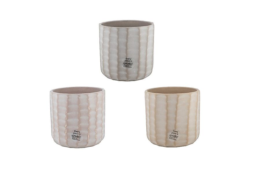 Decoris season decorations Blumentopf, Blumentopf / Übertopf 13x13cm Kerami günstig online kaufen