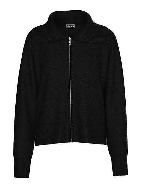 pieces Strickjacke PCMALOU LS ZIP KNIT CARDIGAN NOOS BC günstig online kaufen