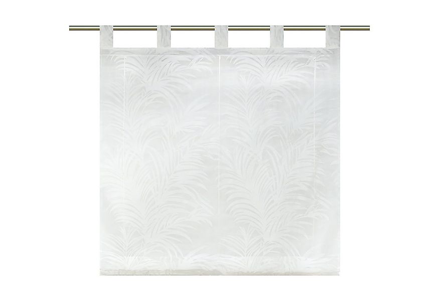 Delien Raffrollo Alisha, mit Schlaufen, Raffgardine mit Feder Ausbrenner günstig online kaufen