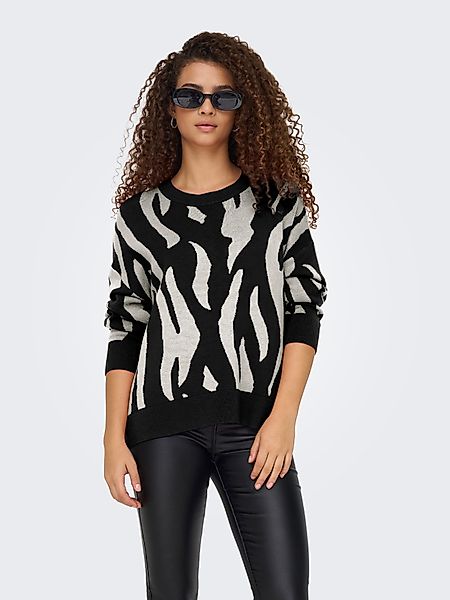 ONLY Strickpullover ONLMONTANA LS JQ LOOSE günstig online kaufen