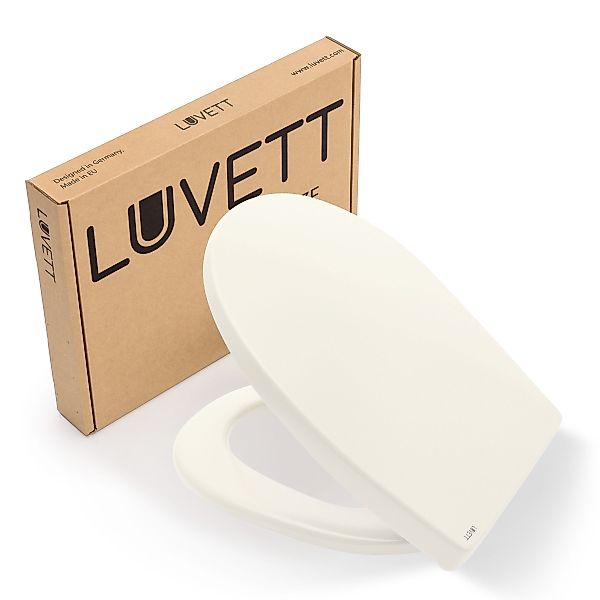 LUVETT WC-Sitz Farben C100 (Komplett-Set, Inklusive günstig online kaufen
