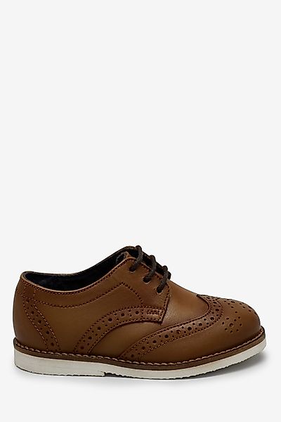Next Brogue aus Leder Budapester (1-tlg) günstig online kaufen