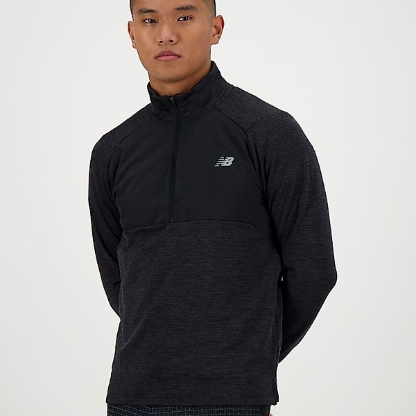 New Balance Laufshirt ATHLETICS HEAT GRID 1/2 ZIP (1-tlg) günstig online kaufen