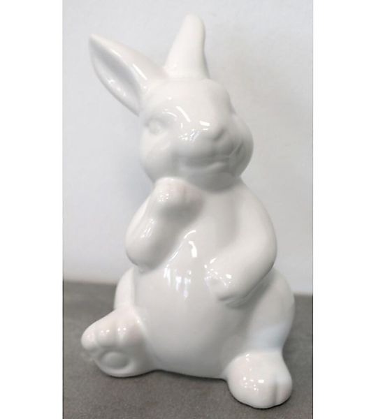 BURI Dekofigur BURI Hase Weiß Glanz günstig online kaufen