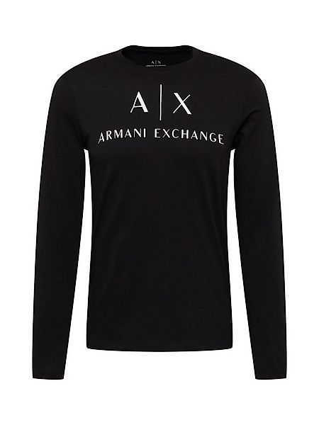 ARMANI EXCHANGE Langarmshirt (1-tlg) günstig online kaufen