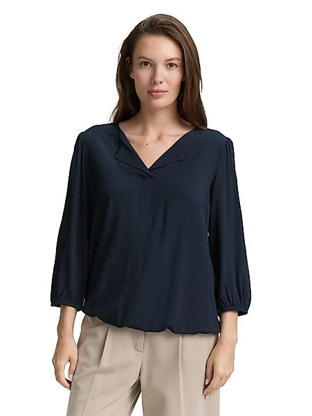 TOM TAILOR Shirtbluse mit All-Over Print günstig online kaufen