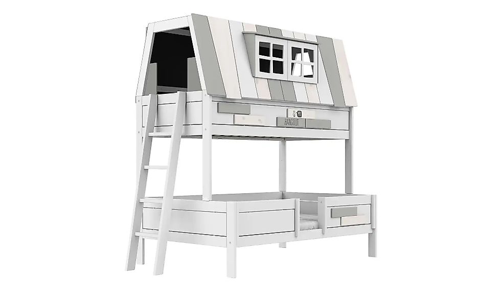 Lifetime Abenteuer Etagenbett  Original ¦ weiß ¦ Maße (cm): B: 248 H: 227 T günstig online kaufen