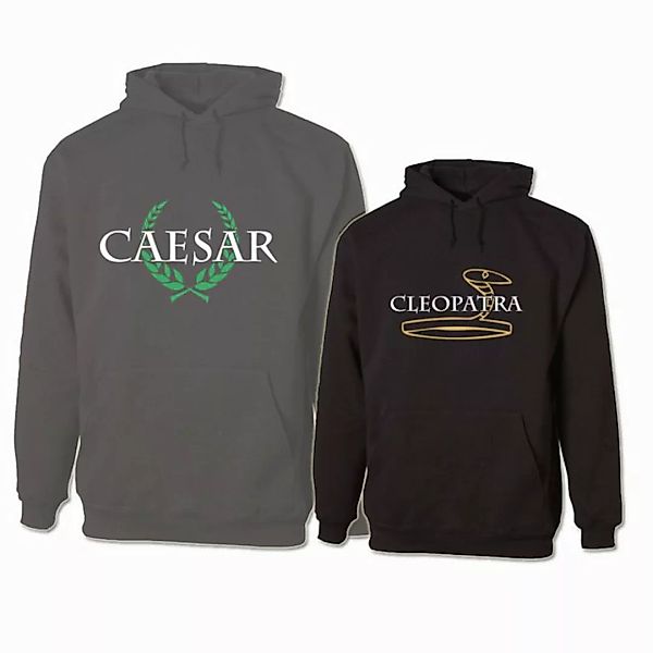 G-graphics Hoodie Caesar & Cleopatra (Partner- / Paar-Set, Einzelteile zum günstig online kaufen