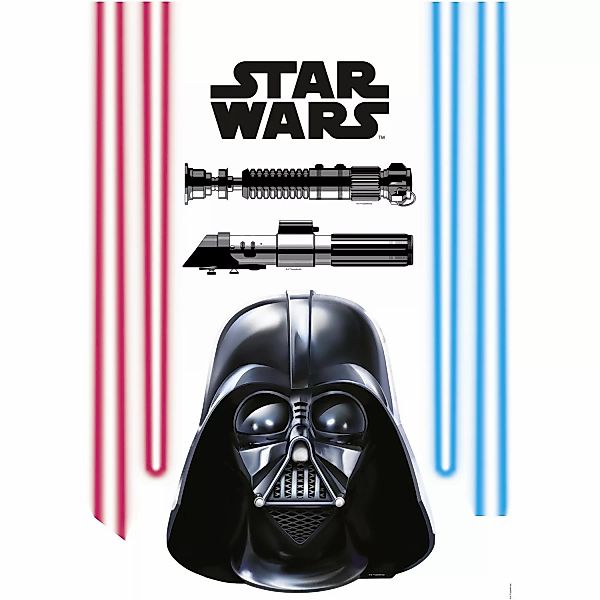 Komar Deko-Sticker Darth Vader 50 cm x 70 cm günstig online kaufen
