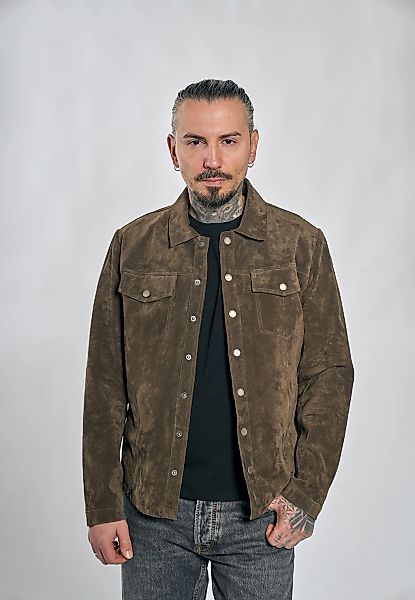 Freaky Nation Lederjacke "Sandon-FN" günstig online kaufen