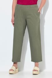 Ulla Popken Chinohose 7/8-Chinohose Ruby Elastikbund günstig online kaufen