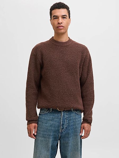 Jack & Jones Strickpullover "JORYORK OLLIE KNIT CREW NECK" günstig online kaufen