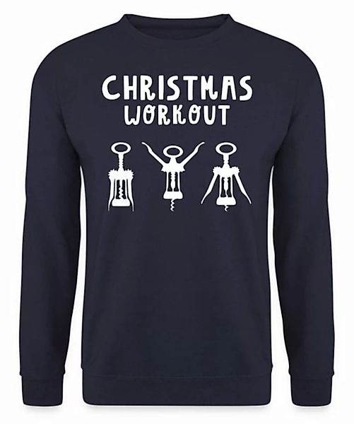 Quattro Formatee Sweatshirt Christmas Workout - Weihnachten Nikolaus Weihna günstig online kaufen