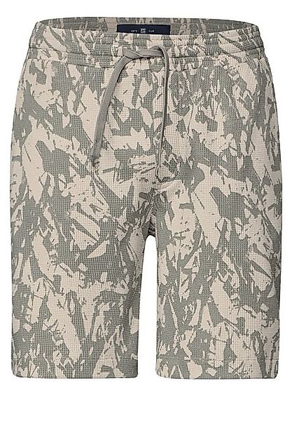 STREET ONE MEN Shorts Elastikbund mit Tunnelzug günstig online kaufen