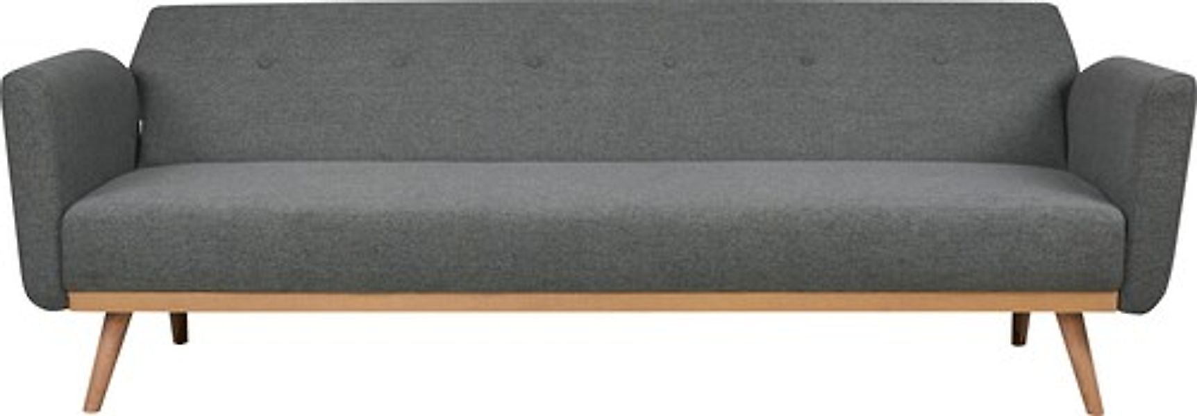 SalesFever Schlafsofa »Komfortables Sofa zum Entspannen« Knopfheftung an de günstig online kaufen