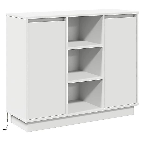 vidaXL Badezimmerspiegelschrank Sideboard mit Regal mit günstig online kaufen