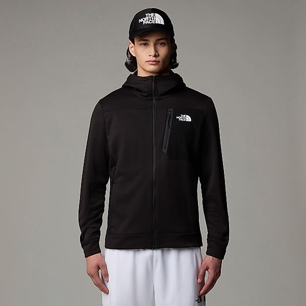 The North Face Fleecejacke "M MA FZ FLEECE", (1 St.), mit Kapuze günstig online kaufen