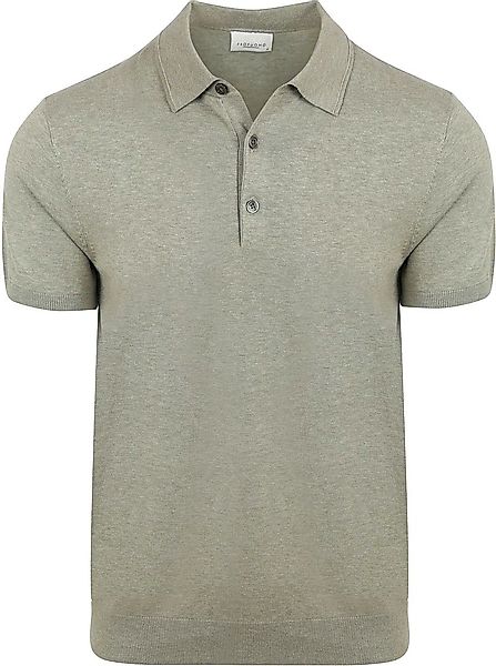 Profuomo Poloshirt Luxury Basic Grün - Größe M günstig online kaufen