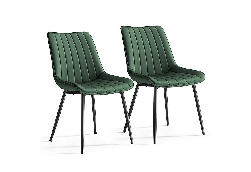 SONGMICS Esszimmerstuhl Stuhlset – Polsterstühle, Moderner Küchenstuhl. Sam günstig online kaufen