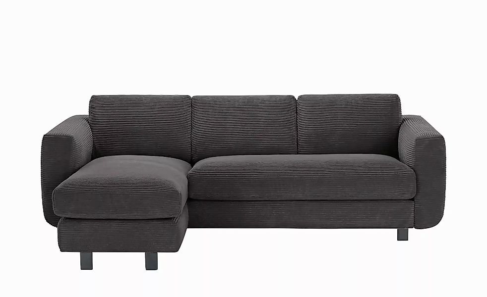 SOHO Ecksofa  Ariana ¦ grau ¦ Maße (cm): B: 215 H: 75 T: 163.0 Polstermöbel günstig online kaufen