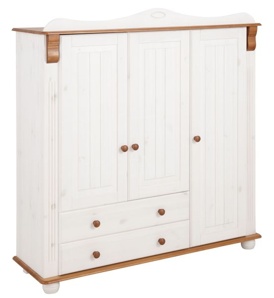 Home affaire Wäscheschrank "Adele, Mehrzweckschrank" 2 Breiten: 93/130 cm H günstig online kaufen