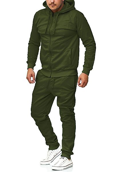 L.gonline Freizeitanzug Herren Jogginganzug, Freizeitanzug, Hausanzug günstig online kaufen