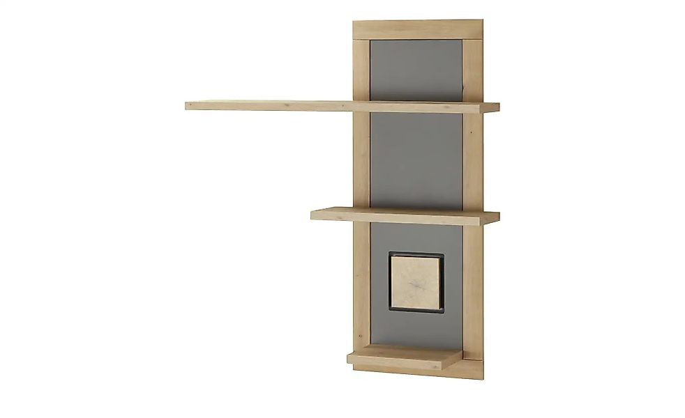uno Wandregal  Borkum ¦ grau ¦ Maße (cm): B: 102 H: 115 T: 22.0 Regale > Wa günstig online kaufen