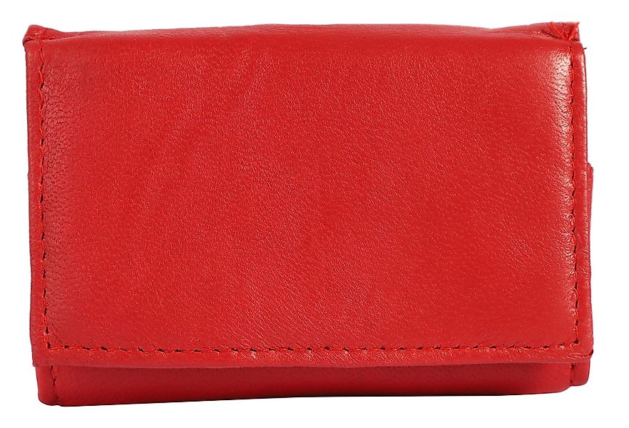 Excellanc Geldbörse EX0268 Echtleder Mini-Geldbörse, versch. günstig online kaufen