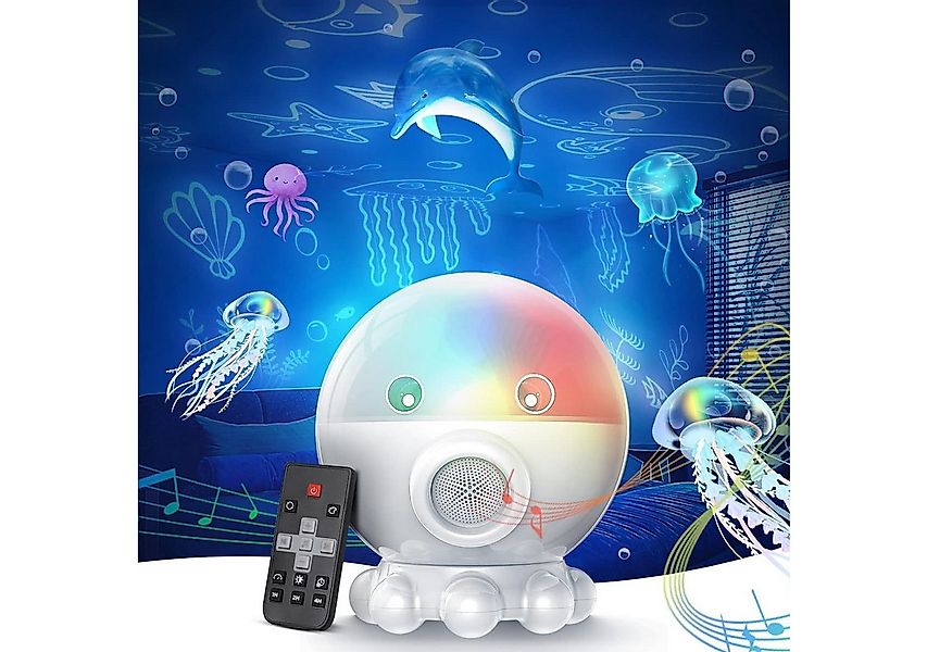 PRIISF Projektionslampe Sternenhimmel Projektor Kinder LED Nachtlicht Baby günstig online kaufen