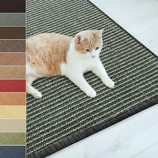 casa pura Kratzbrett Sisal-Kratzteppich für Katzen, günstig online kaufen