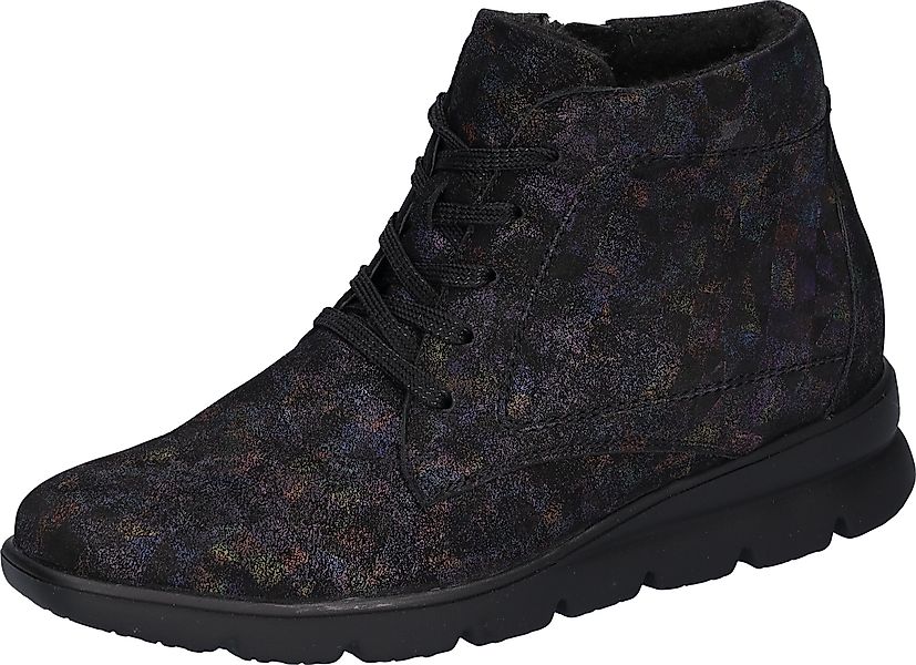 Waldläufer H-BRUNI Schnürboots, Winterboots, Metallic-Look, in günstig online kaufen