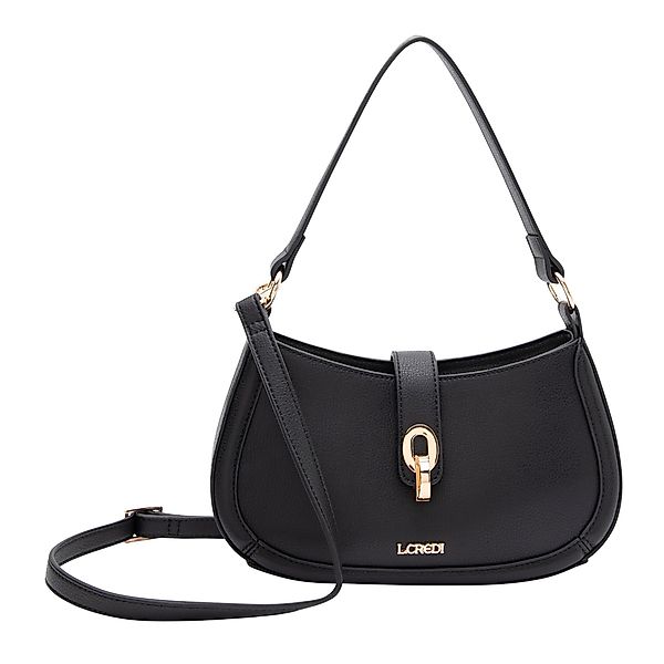 L. CREDI Schultertasche Petronella, Polyurethan günstig online kaufen