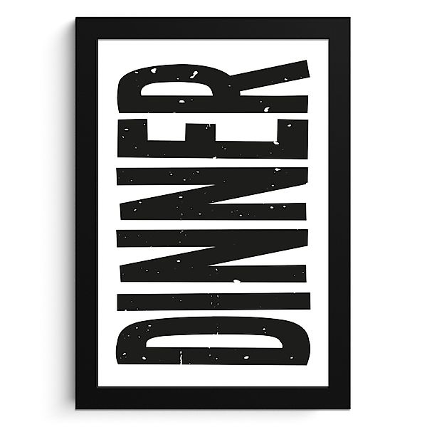 MuchoWow Poster Schwarz - Dekoration - günstig online kaufen