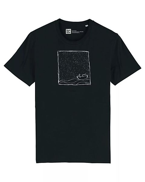 Herren T-shirt Rough Sea Aus 100% Biobaumwolle günstig online kaufen
