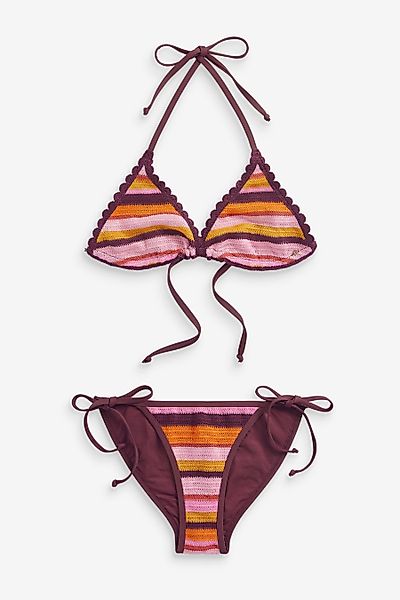 Next Bikini-Hose Seitlich gebundene Bikinihose mit günstig online kaufen