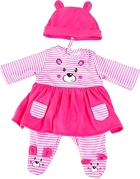 Bayer Puppenkleidung Kleid/Hose 38 cm (Set, günstig online kaufen