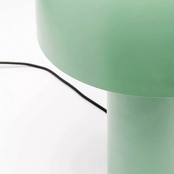 KARE Tischleuchte Loungy, grün, Stahl, Höhe 38 cm günstig online kaufen