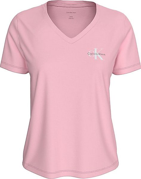 Calvin Klein Jeans Kurzarmshirt A- Logo VN 2 pack Tee (Packung, 2er-Pack) M günstig online kaufen